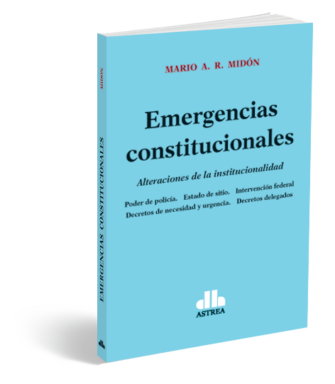 EMERGENCIAS CONSTITUCIONALES