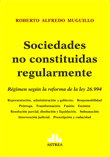 SOCIEDADES NO CONSTITUIDAS REGULARMENTE