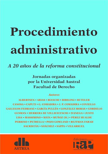 PROCEDIMIENTO ADMINISTRATIVO