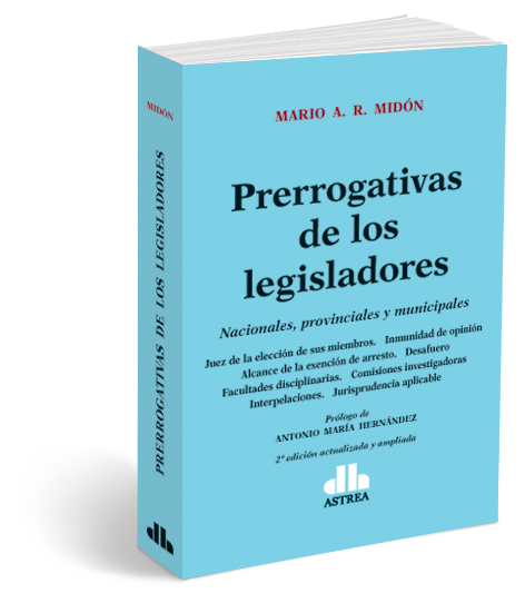 PRERROGATIVAS DE LOS LEGISLADORES