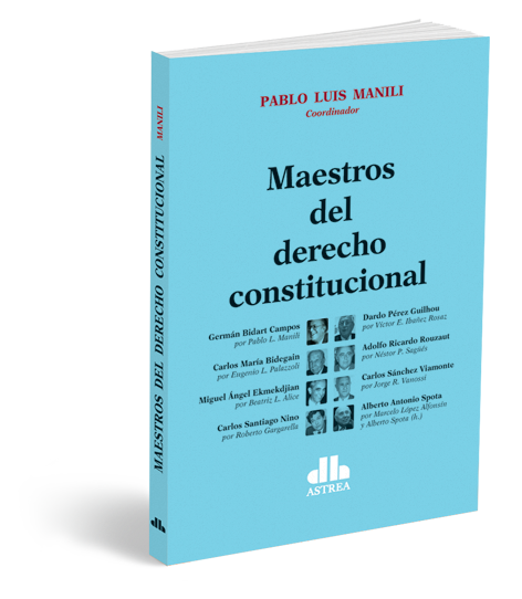 MAESTROS DEL DERECHO CONSTITUCIONAL