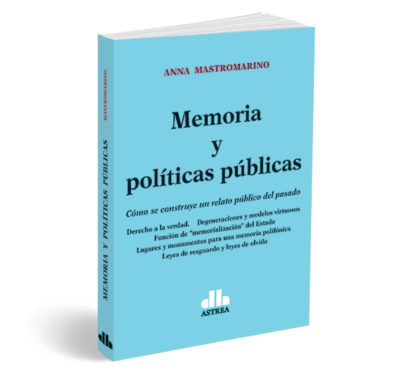 MEMORIA Y POLITICAS PUBLICAS