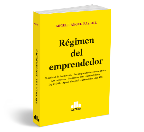 RÉGIMEN DEL EMPRENDEDOR