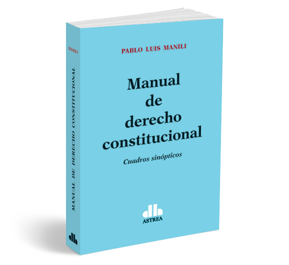 MANUAL DE DERECHO CONSTITUCIONAL