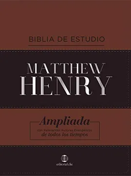 BIBLIA ESTUDIO M, HENRY LEATHERSOFT