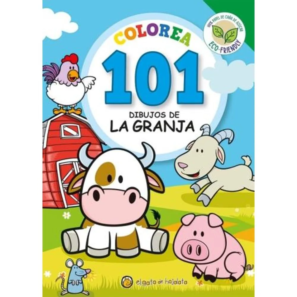 101 dibujos de la granja