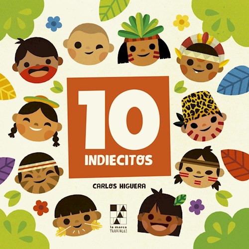 10 INDIECITOS / 10 LITTLE INDIANS