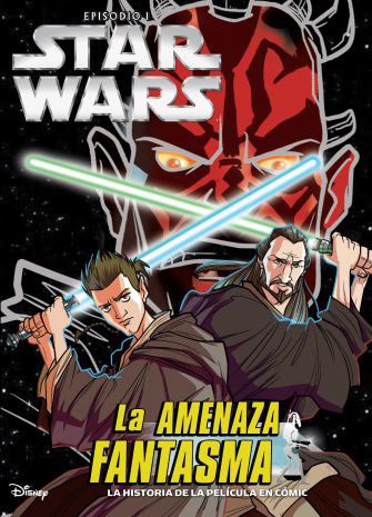 STAR WARS EPISODIO I LA AMENAZA FANTASMA