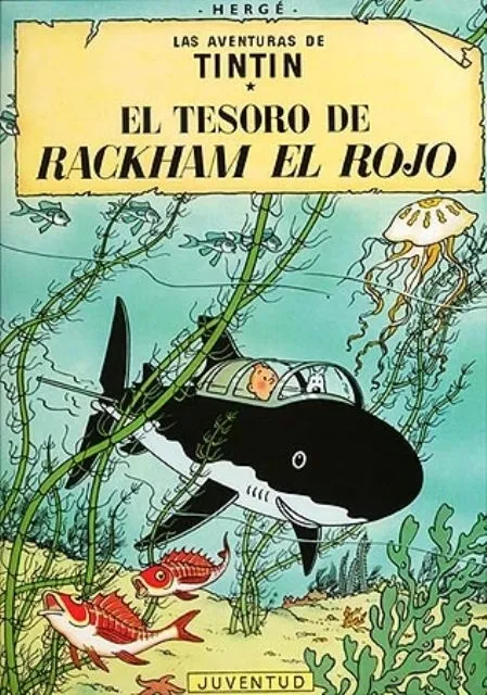 TINTIN EL TESORO DE RACKHAM EL ROJO