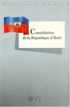 Constitucin de La Repblique d'Haiti