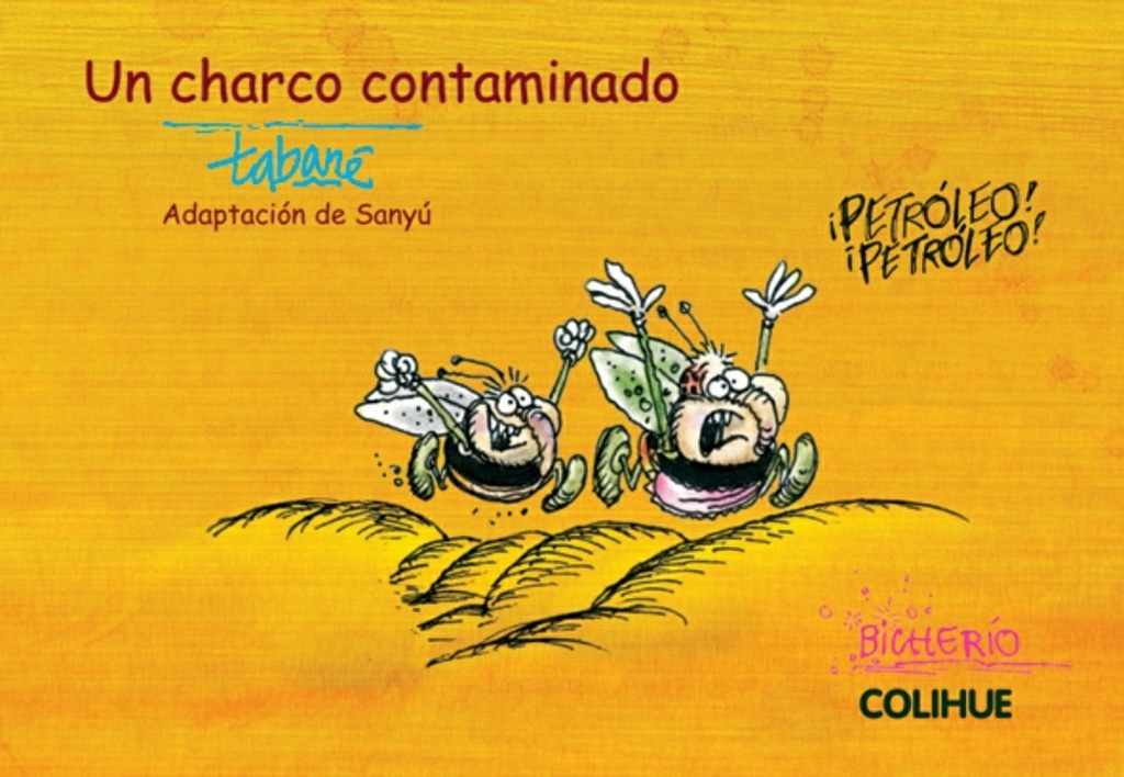 UN CHARCO CONTAMINADO