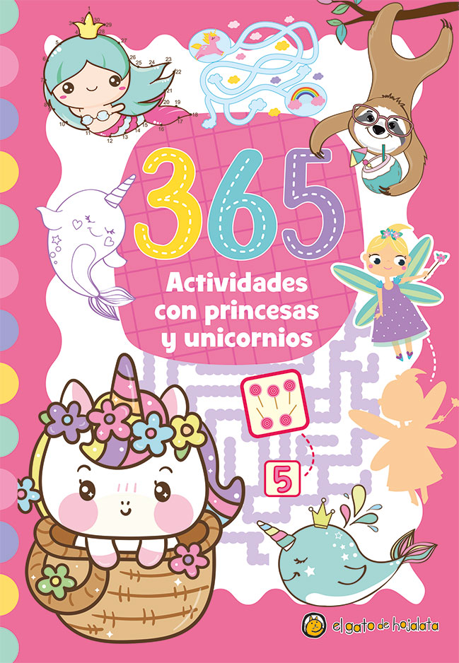 365 ACTIVIDADES CON PRINCESAS Y UNICORNIOS