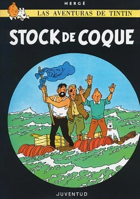 TINTIN STOCK DE COQUE