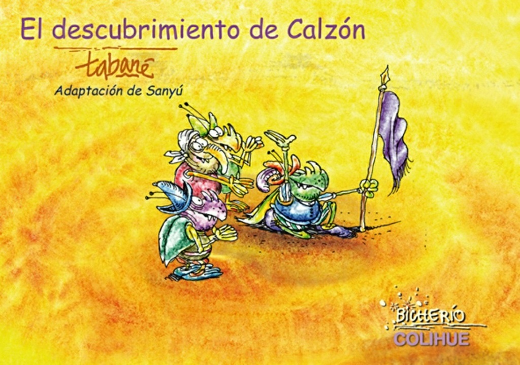 DESCUBRIMIENTO DE CALZON