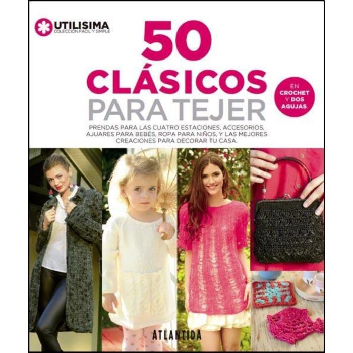 50 CLÁSICOS PARA  TEJER