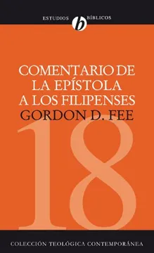 COMENTARIO DE LA EPISTOLA A LOS FILIPENSES