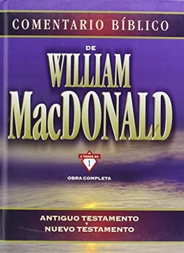 COMENTARIO BIBLICO DE WILLIAM MACDONALD