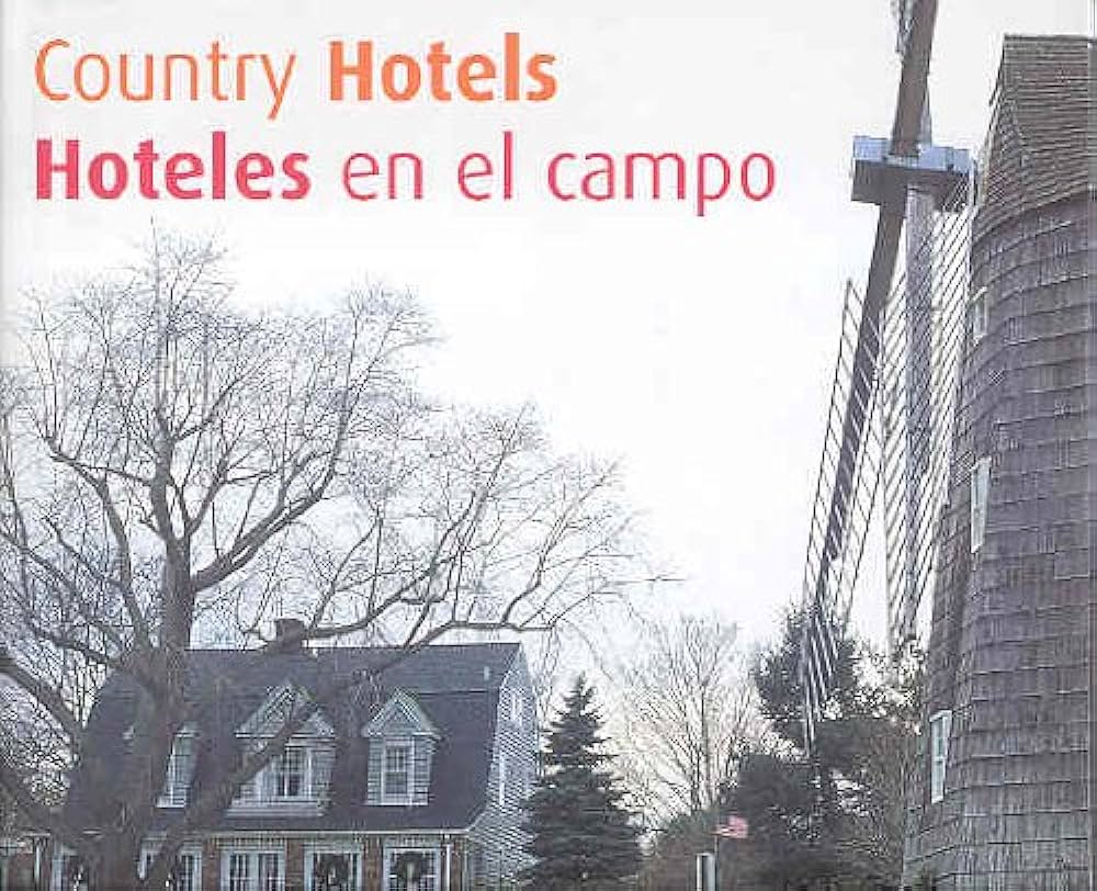 HOTELES EN EL CAMPO (ESPAÑOL / INGLES) (CARTONE)