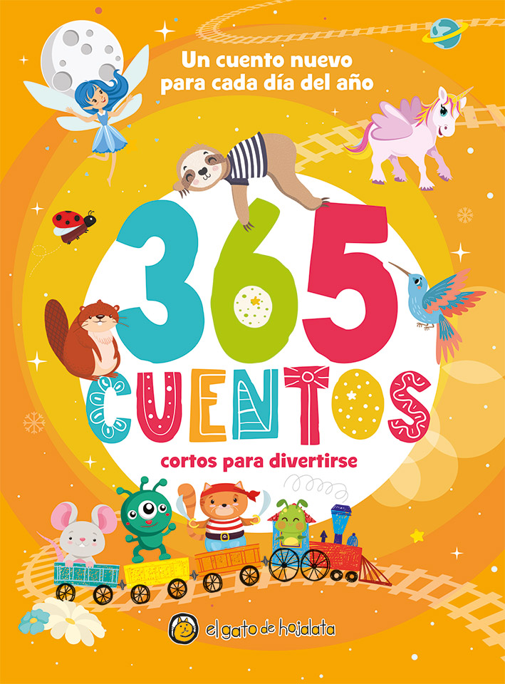 365 CUENTOS CORTOS PARA DIVERTIRSE