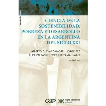 CIENCIA DE LA SOSTENIBILIDAD POBREZA Y DESARROLLO EN LA ARGENTINA DEL SIGLO XXI