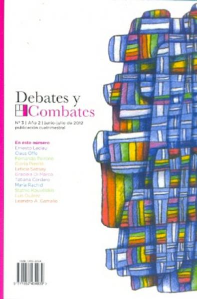 DEBATES Y COMBATES