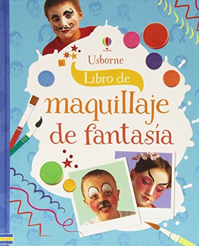 LIBRO DE MAQUILLAJE DE FANTASIA