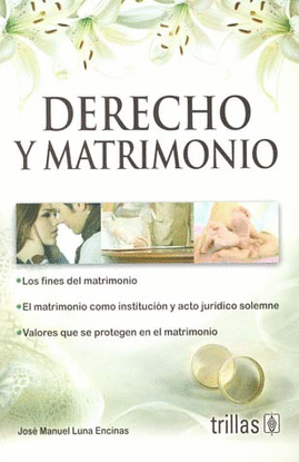 DERECHO Y MATRIMONIO