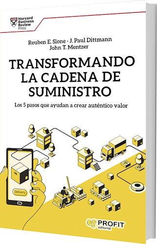 TRANSFORMANDO LA CADENA DE SUMINISTRO LOS 5 PASOS QUE AYUDAN A CREAR AUTENTICO VALOR