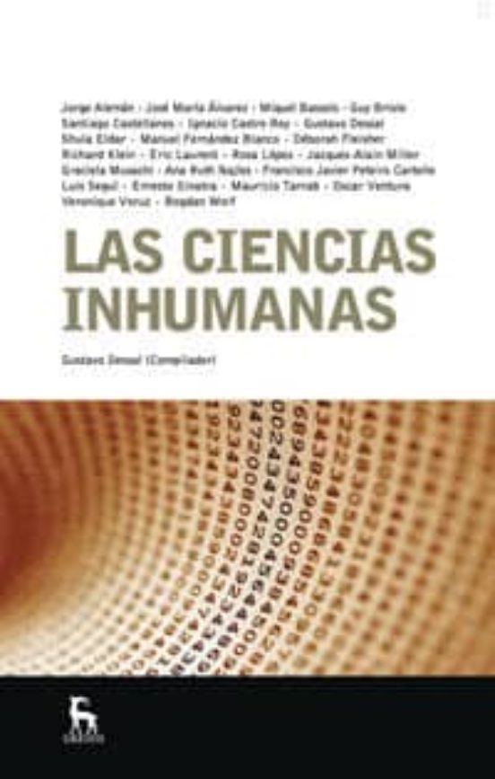 LAS CIENCIAS INHUMANAS