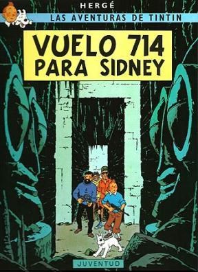 TINTIN VUELO 714 PARA SIDNEY