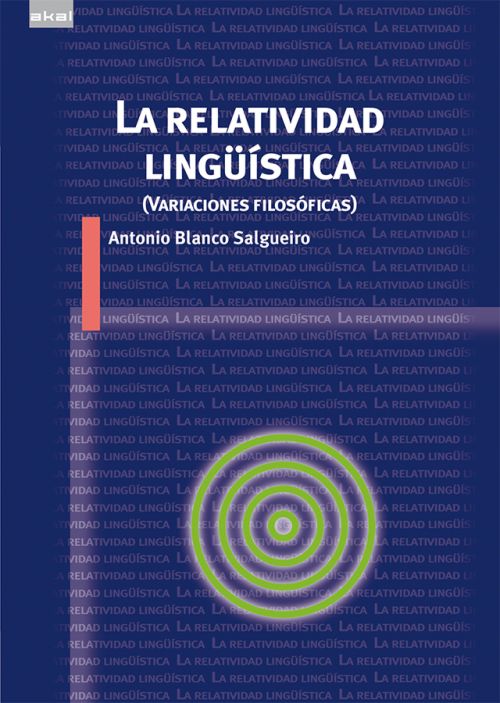 LA RELATIVIDAD LINGÜÍSTICA