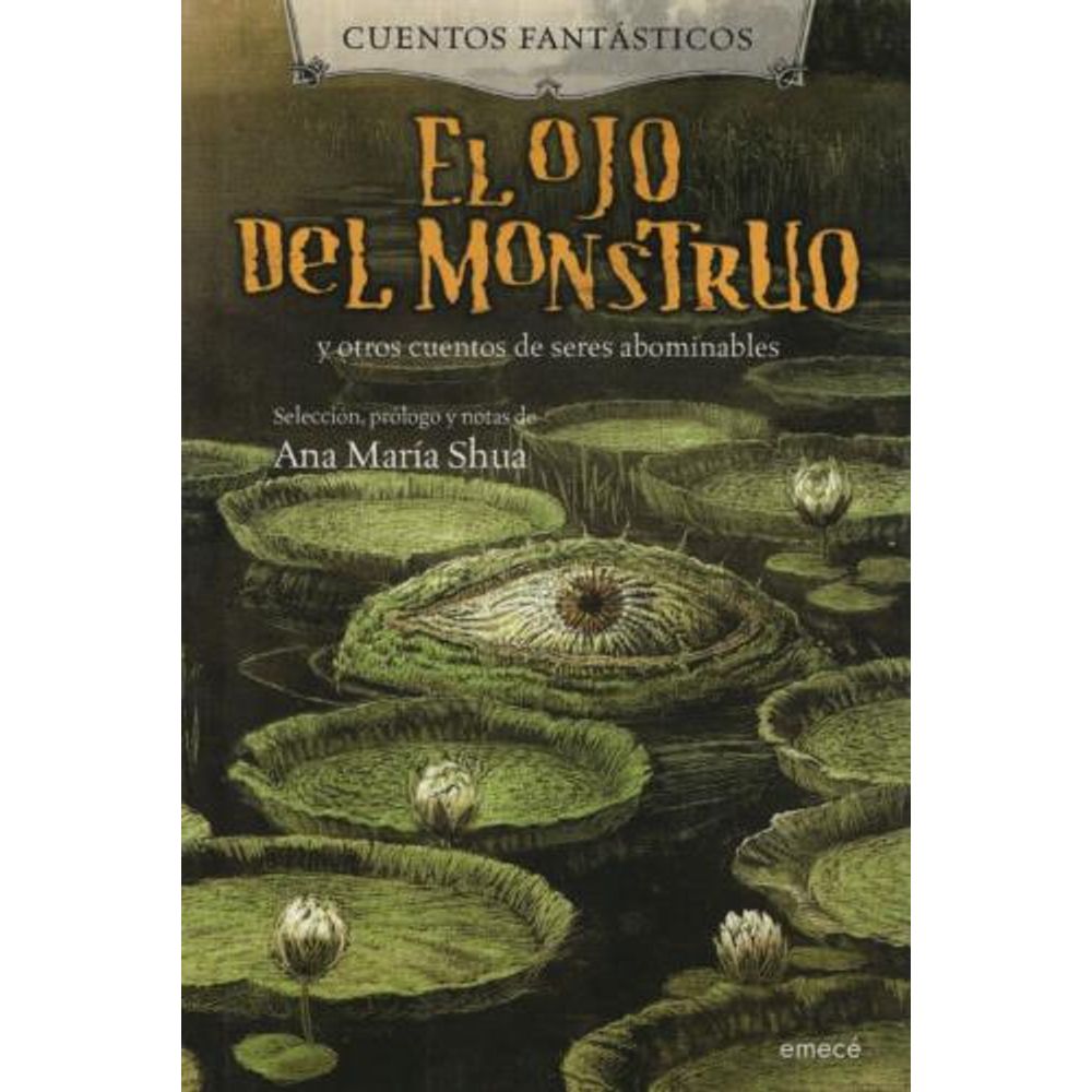 CUENTOS FANTÁSTICOS. EL OJO DEL MONSTRUO