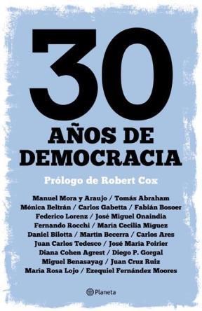 30 AÑOS DE DEMOCRACIA (RUSTICA)