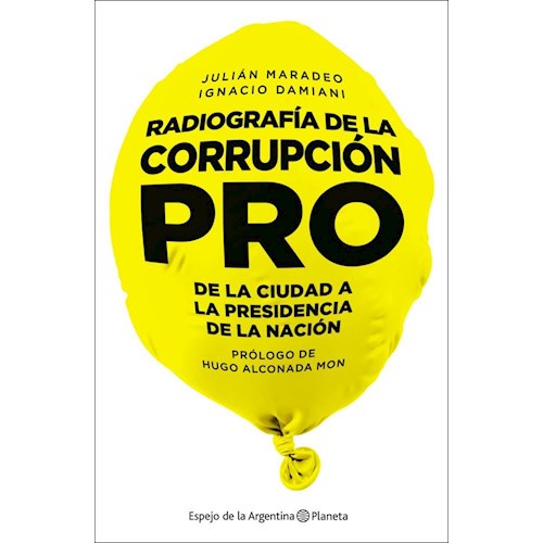 RADIOGRAFIA DE LA CORRUPCION PRO DE LA CIUDAD A LA PRESIDENCIA DE LA NACION