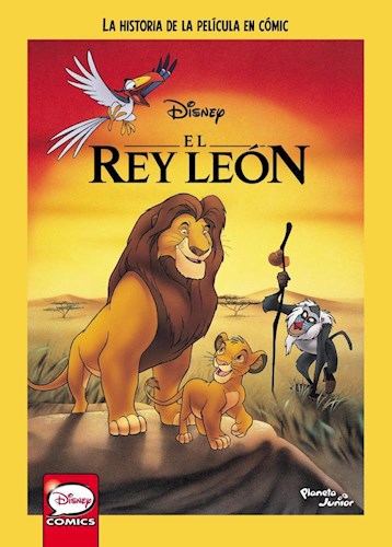 El Rey León. La historia de la película en cómic