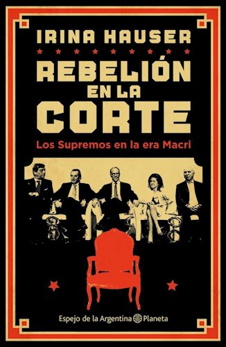 REBELION EN LA CORTE LOS SUPREMOS