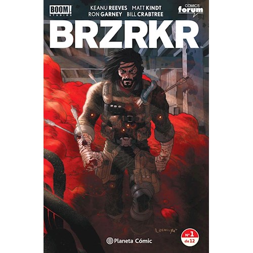 BRZRKR Nº 01/12