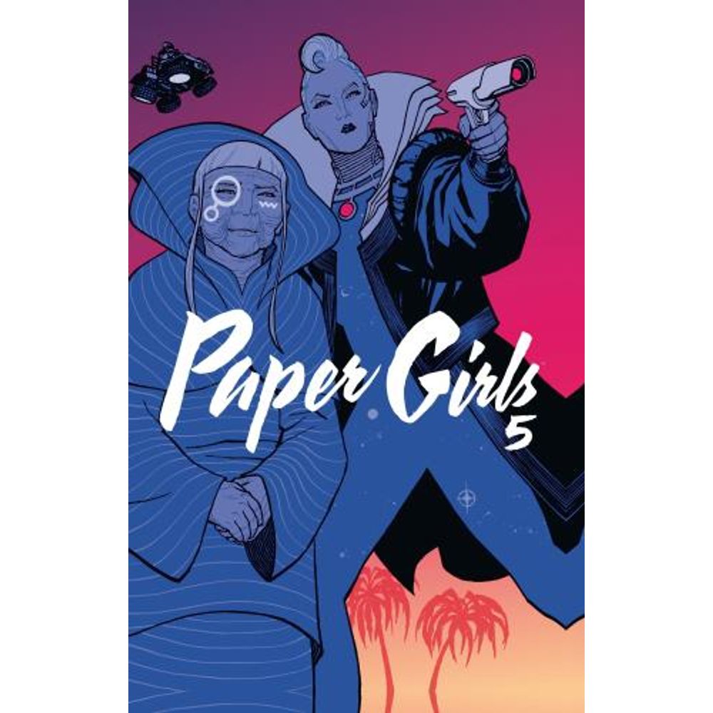 PAPER GIRLS TOMO Nº 05/06