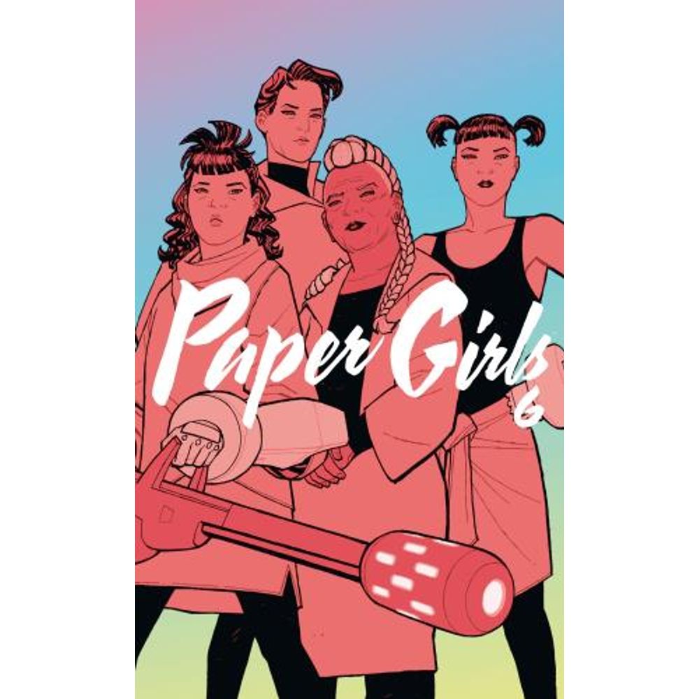 PAPER GIRLS TOMO Nº 06/06