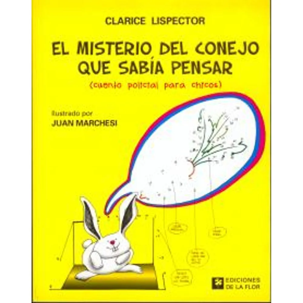 MISTERIO DEL CONEJO QUE SABIA PENSAR