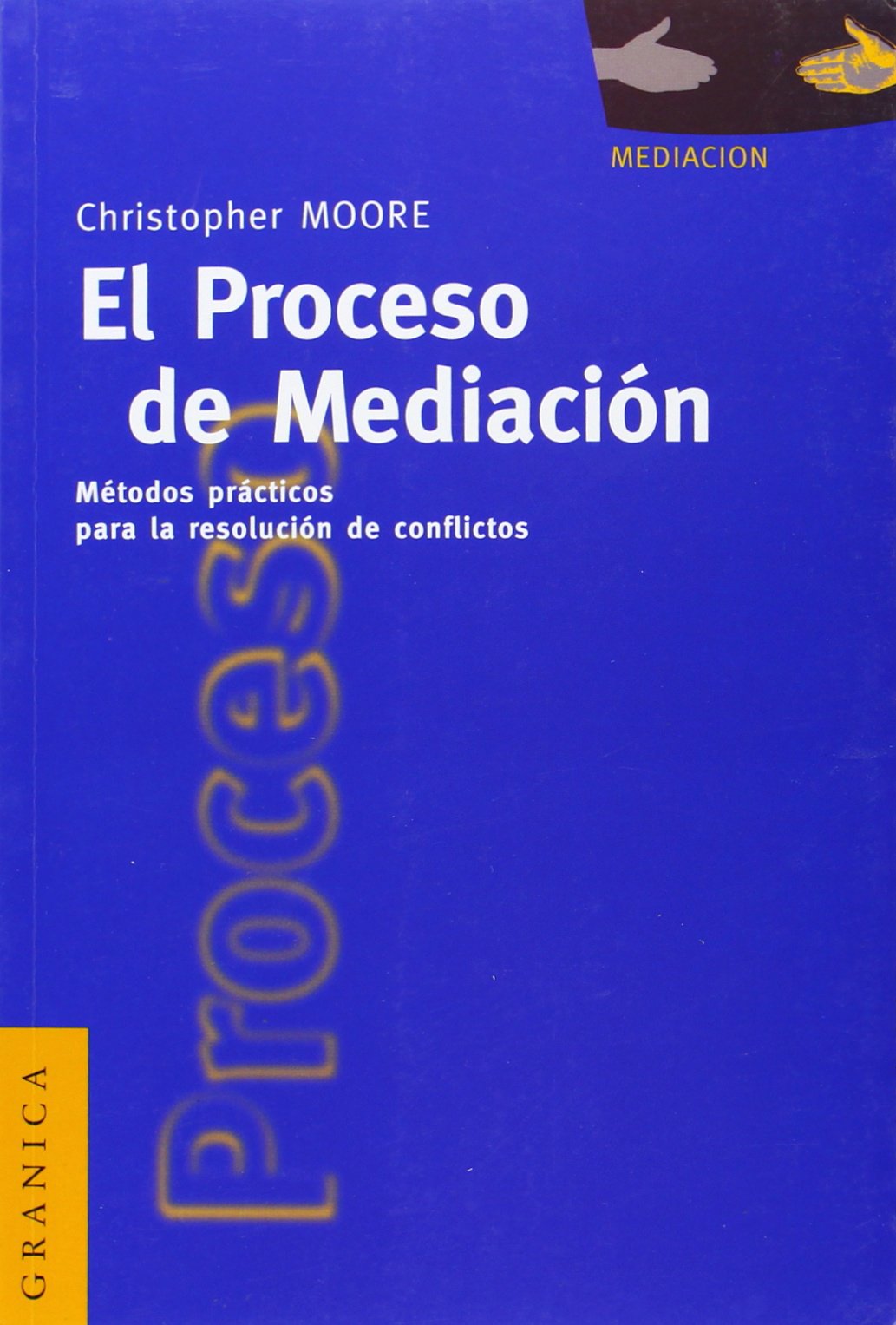 PROCESO DE MEDIACION