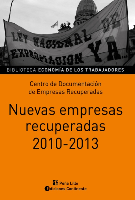 NUEVAS EMPRESAS RECUPERADAS 2010-2013