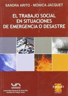 TRABAJO SOCIAL EN SITUACIONES DE EMERGENCIA O DESASTRE