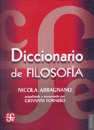 DICCIONARIO DE FILOSOFIA - NICOLA ABBAGNANO