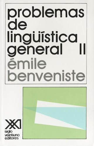 PROBLEMAS DE LINGUISTICA GENERAL II