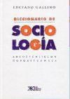 DICCIONARIO DE SOCIOLOGIA