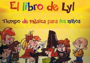 LIBRO DE LYL TIEMPO DE MUSICA PARA LOS NIÑOS