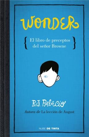 WONDER EL LIBRO DE PRECEPTOS DEL SEÑOR BROWNE