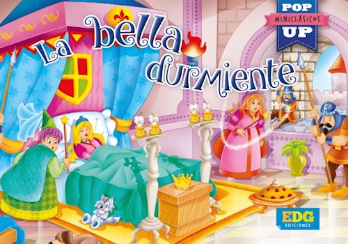 LA BELLA DURMIENTE – MINICLÁSICOS POP UP