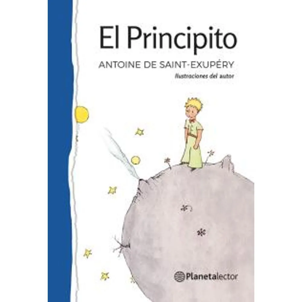 EL PRINCIPITO - PLANETA AZUL (EDICION COLOR)